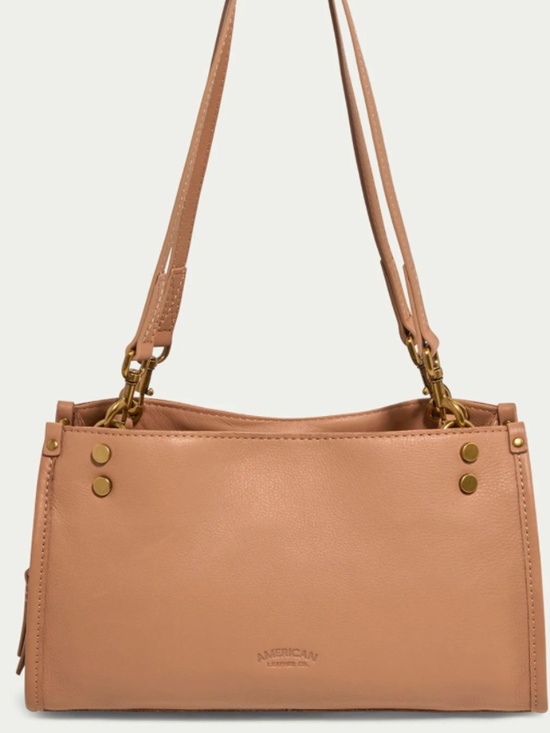 American Leather Co. Handbags - American Leather Co. - Lenox Triple Entry Shoulder